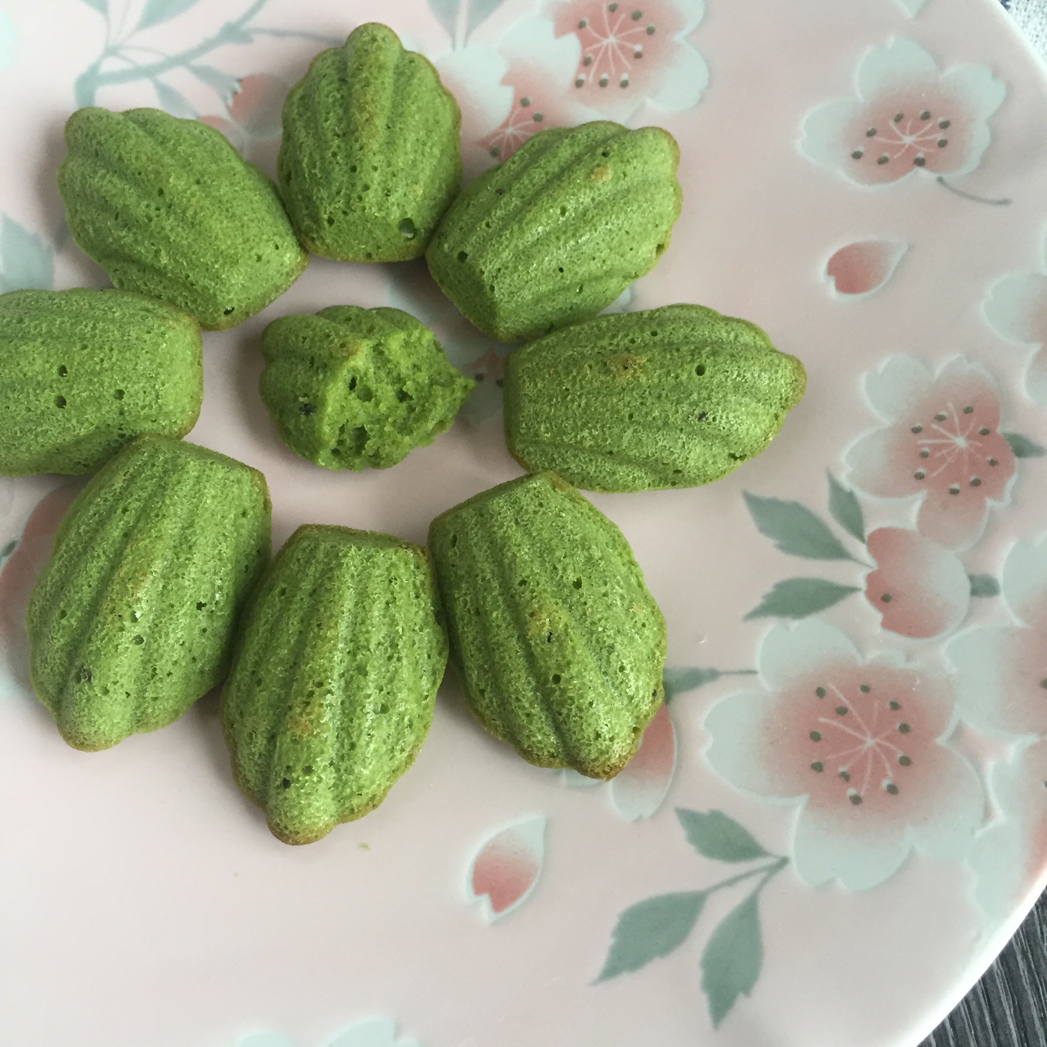 抹茶玛德琳