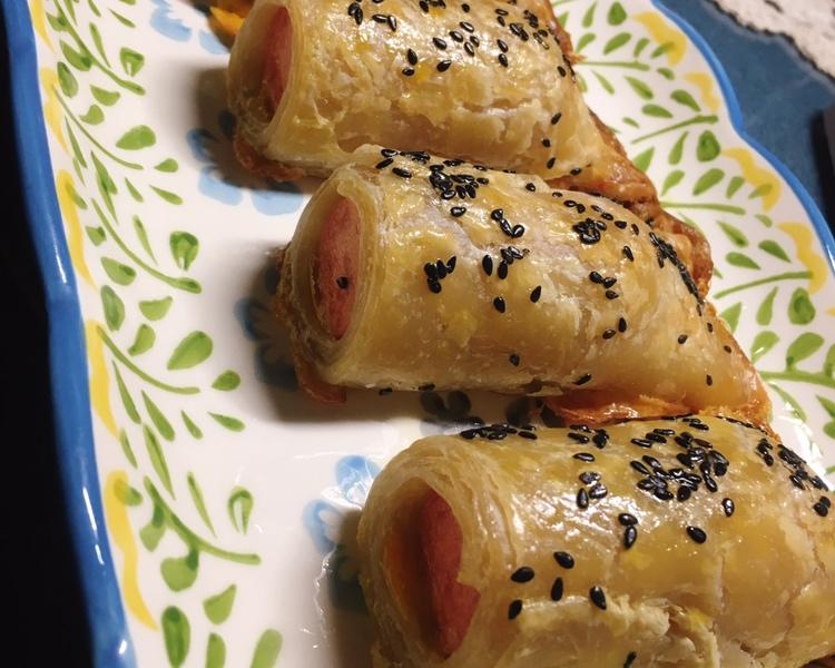 手抓饼新吃法（烤箱版）