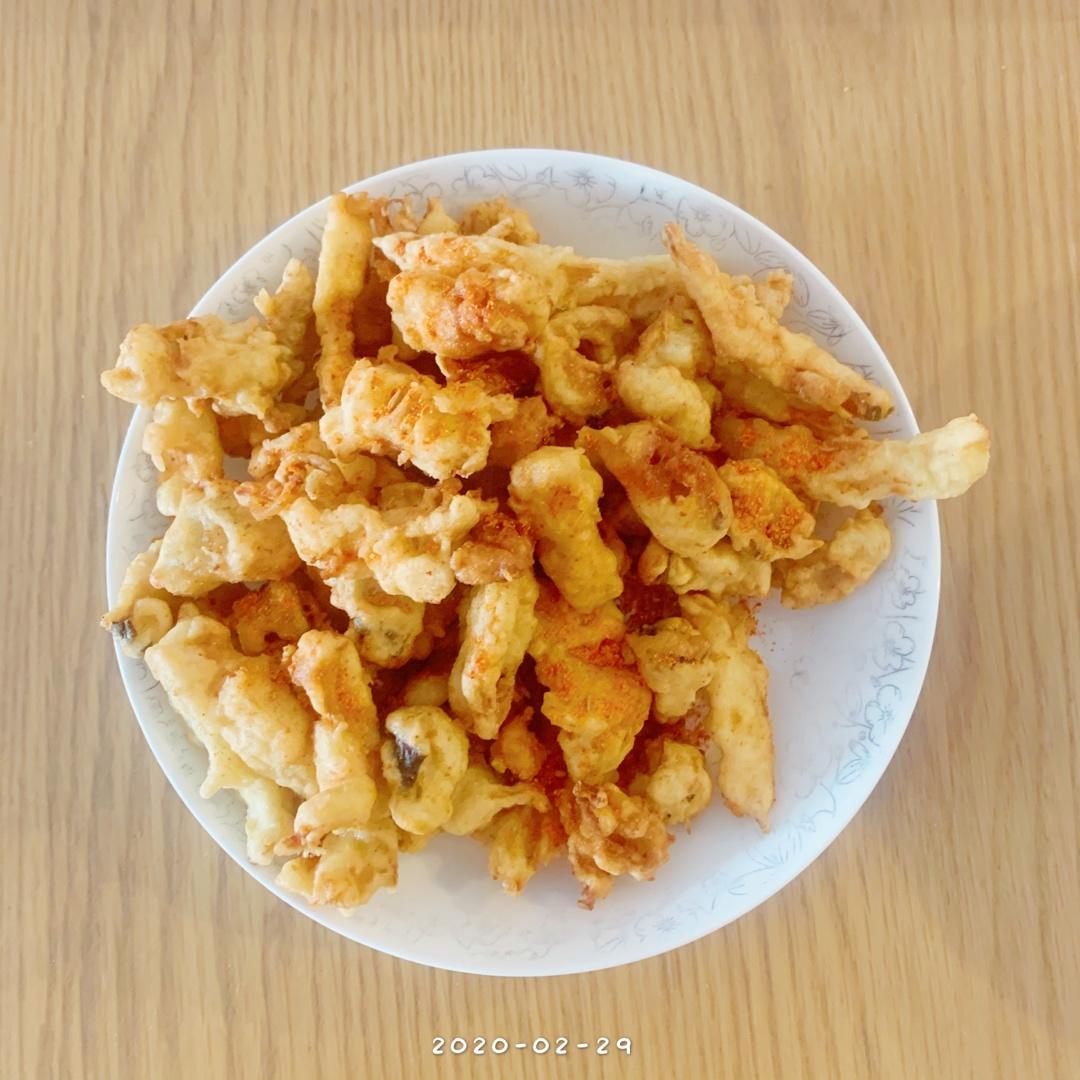 0失败 香酥杏鲍菇