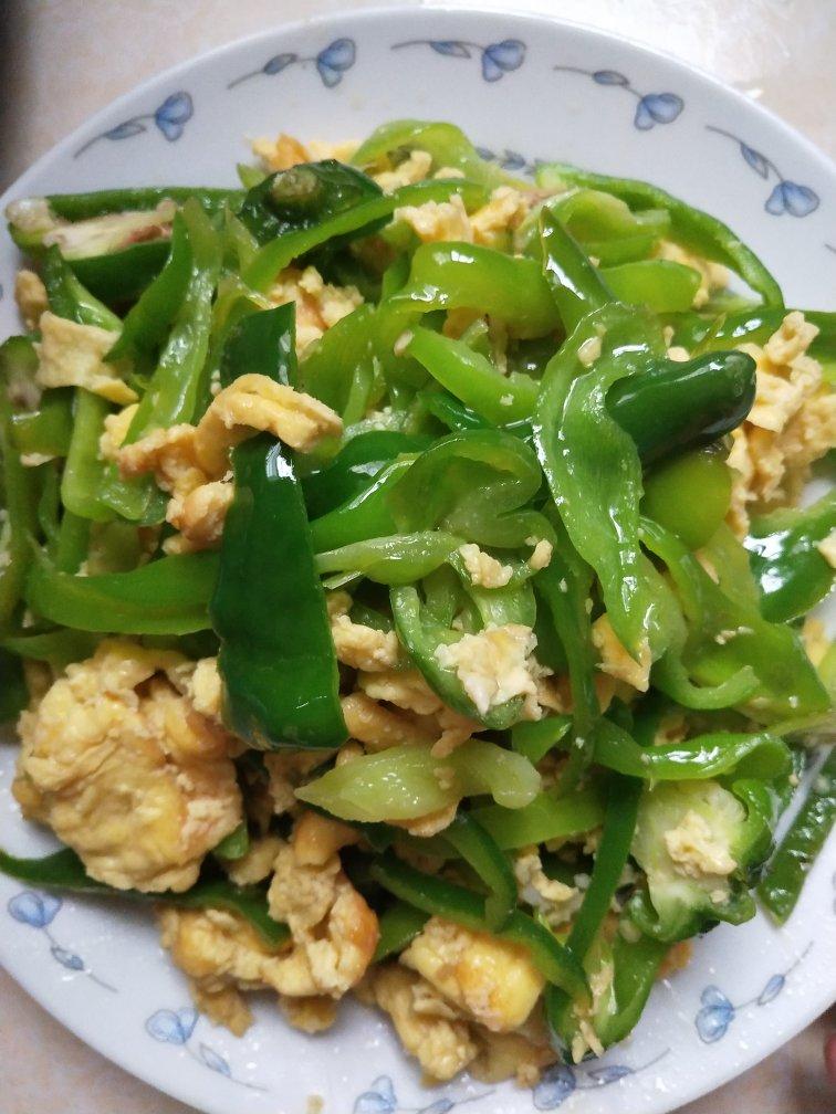 青椒炒蛋 米饭杀手 下饭