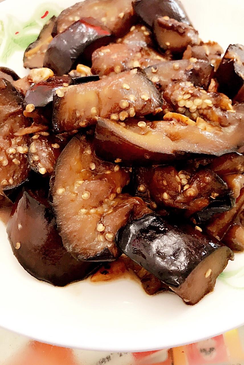 油焖茄子