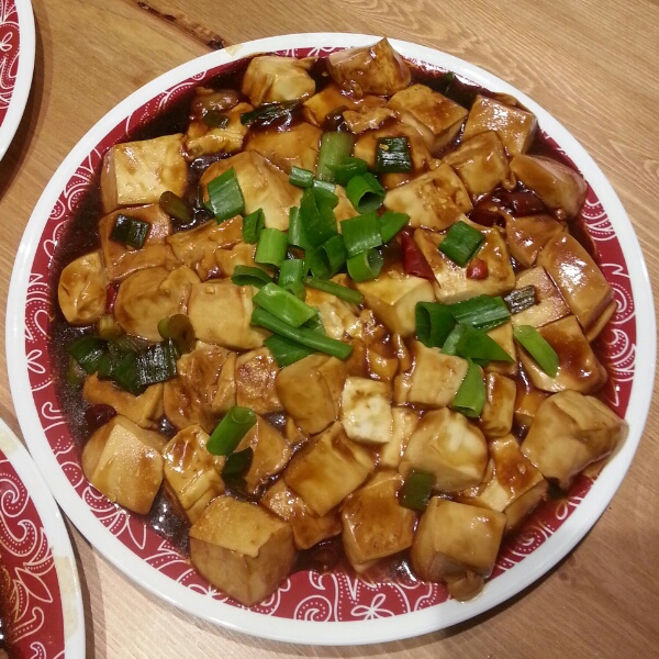 红烧豆腐