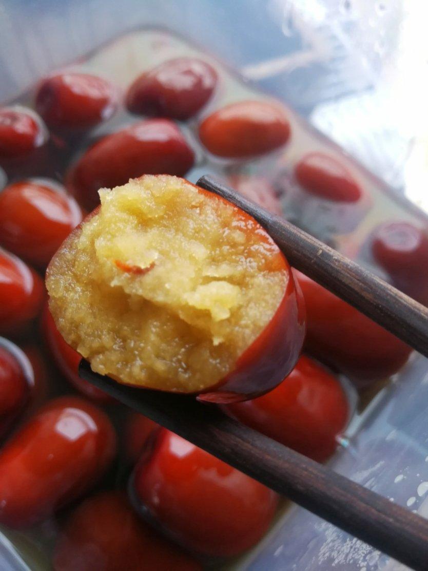 苗苗喵呜做的醉枣 酒枣