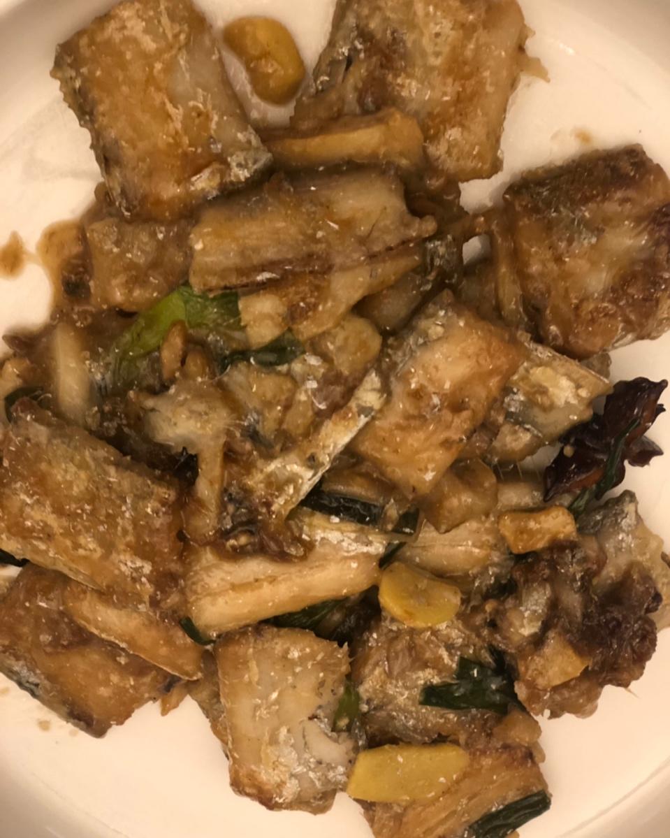 糖醋带鱼