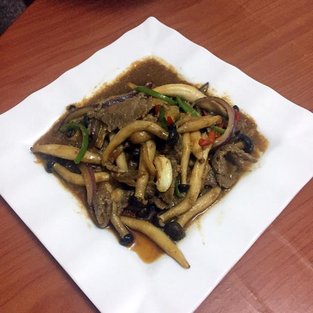 蚝油牛肉