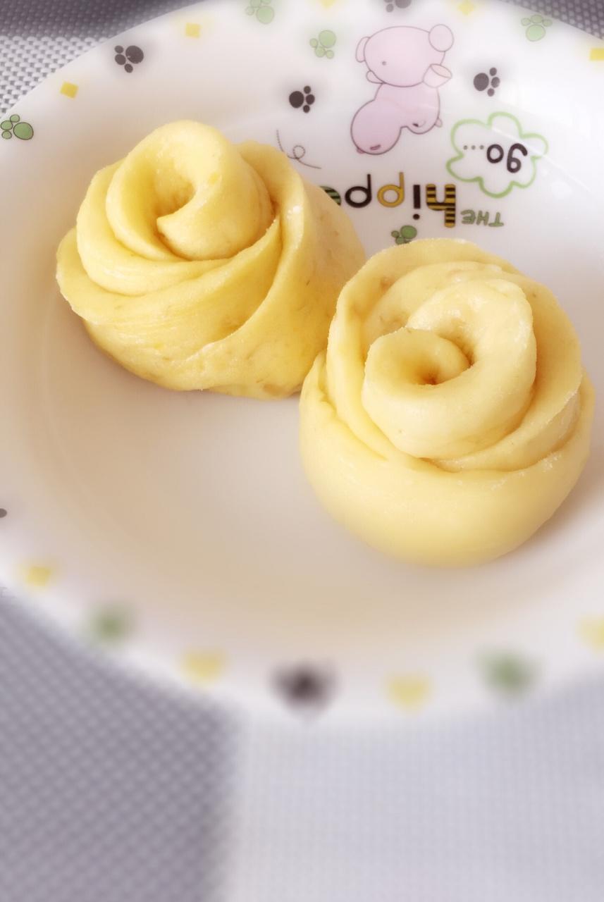 玫瑰花馒头