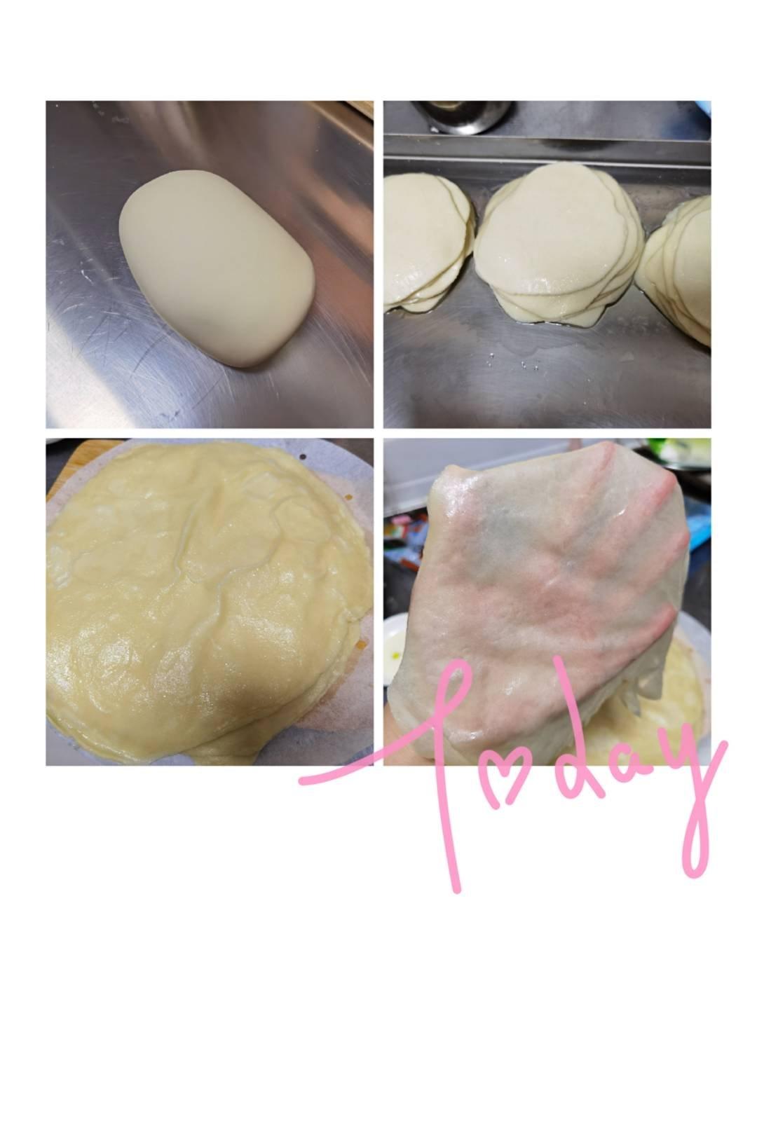 春饼 —薄如纸