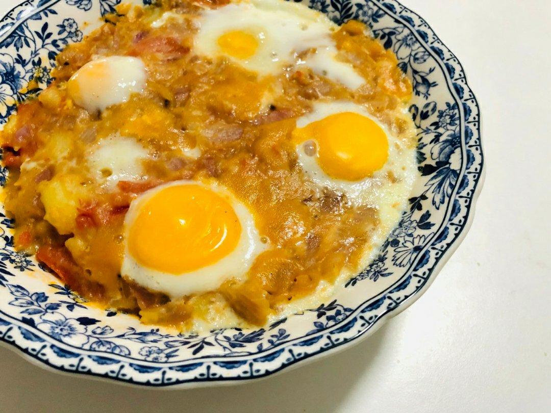 🎬 北非蛋shakshuka / 地狱蛋 eggs in hell