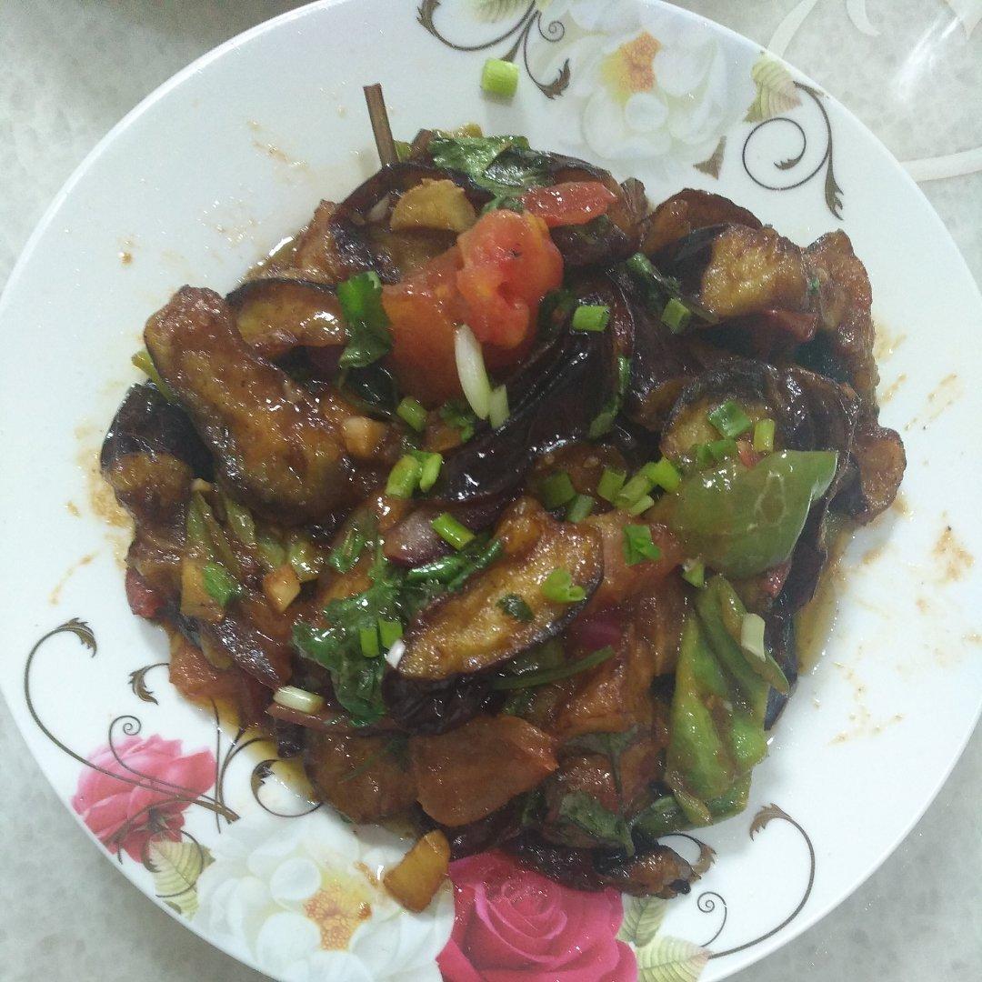 家常烧茄子（比较简单）