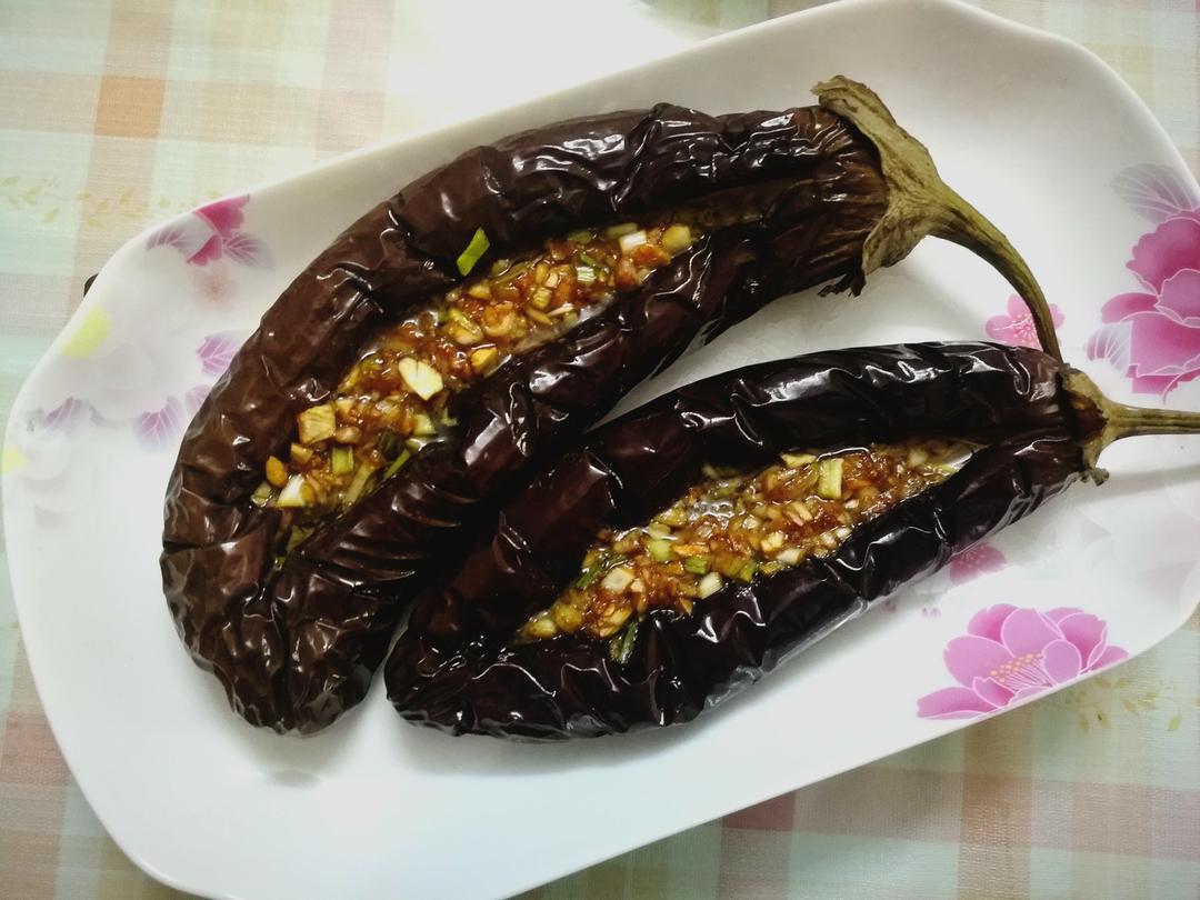 烤茄子（烤箱版）