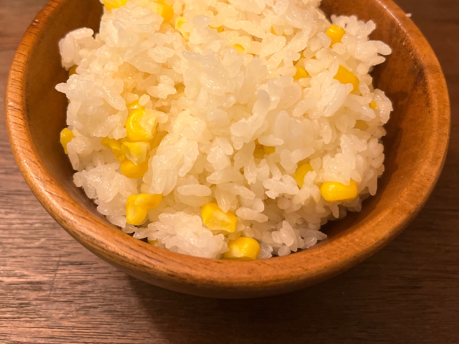 日式玉米饭