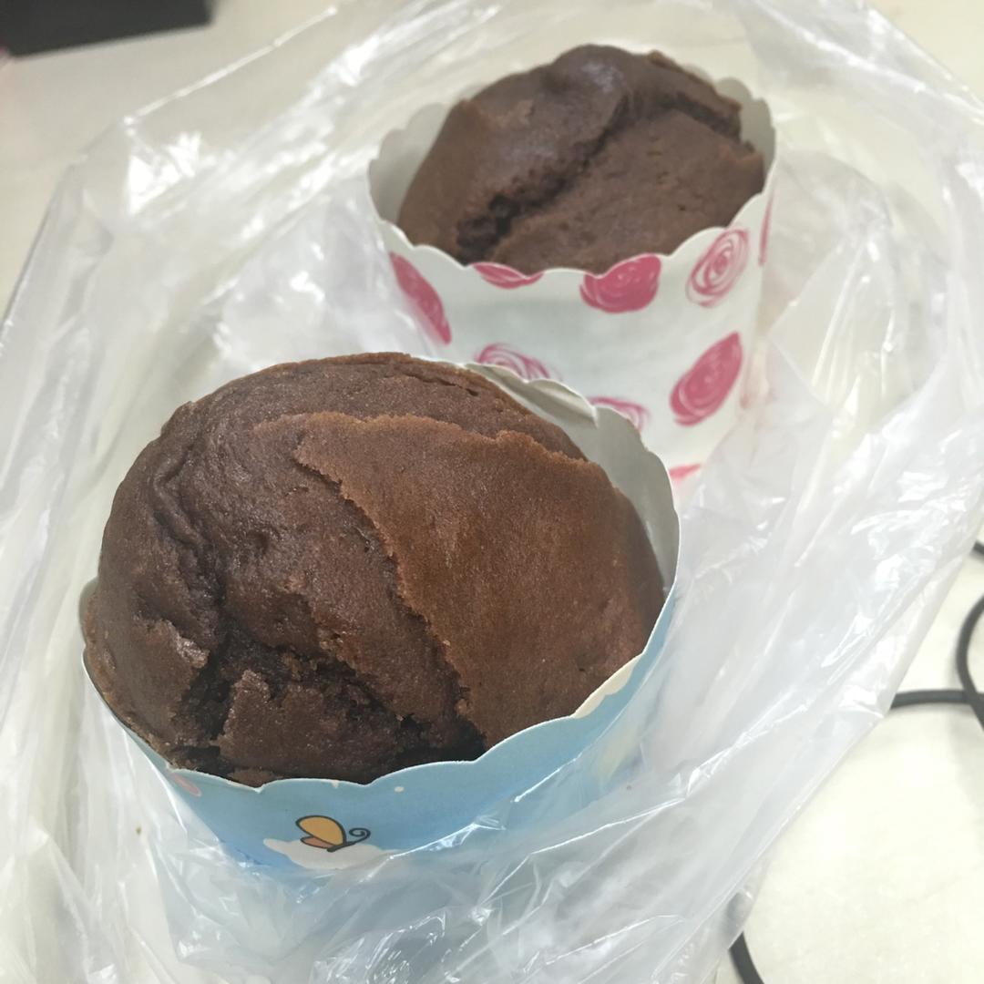 巧克力muffin
