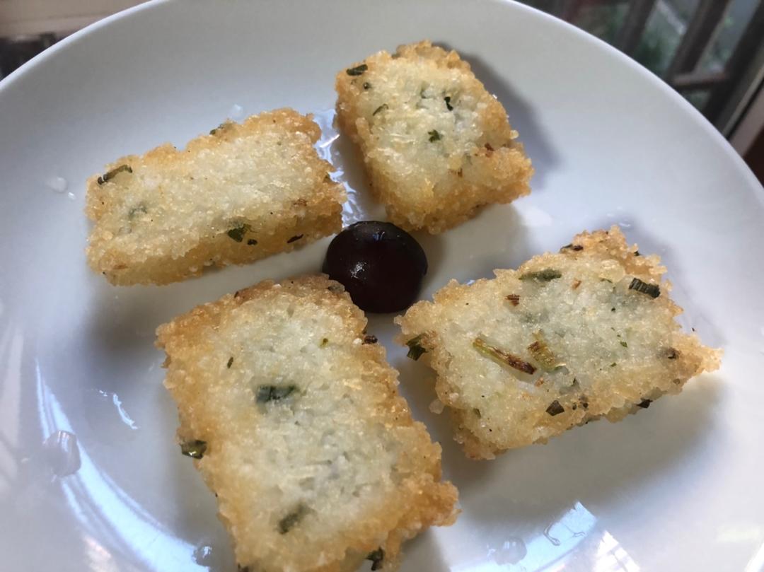 粢饭糕（剩饭版）