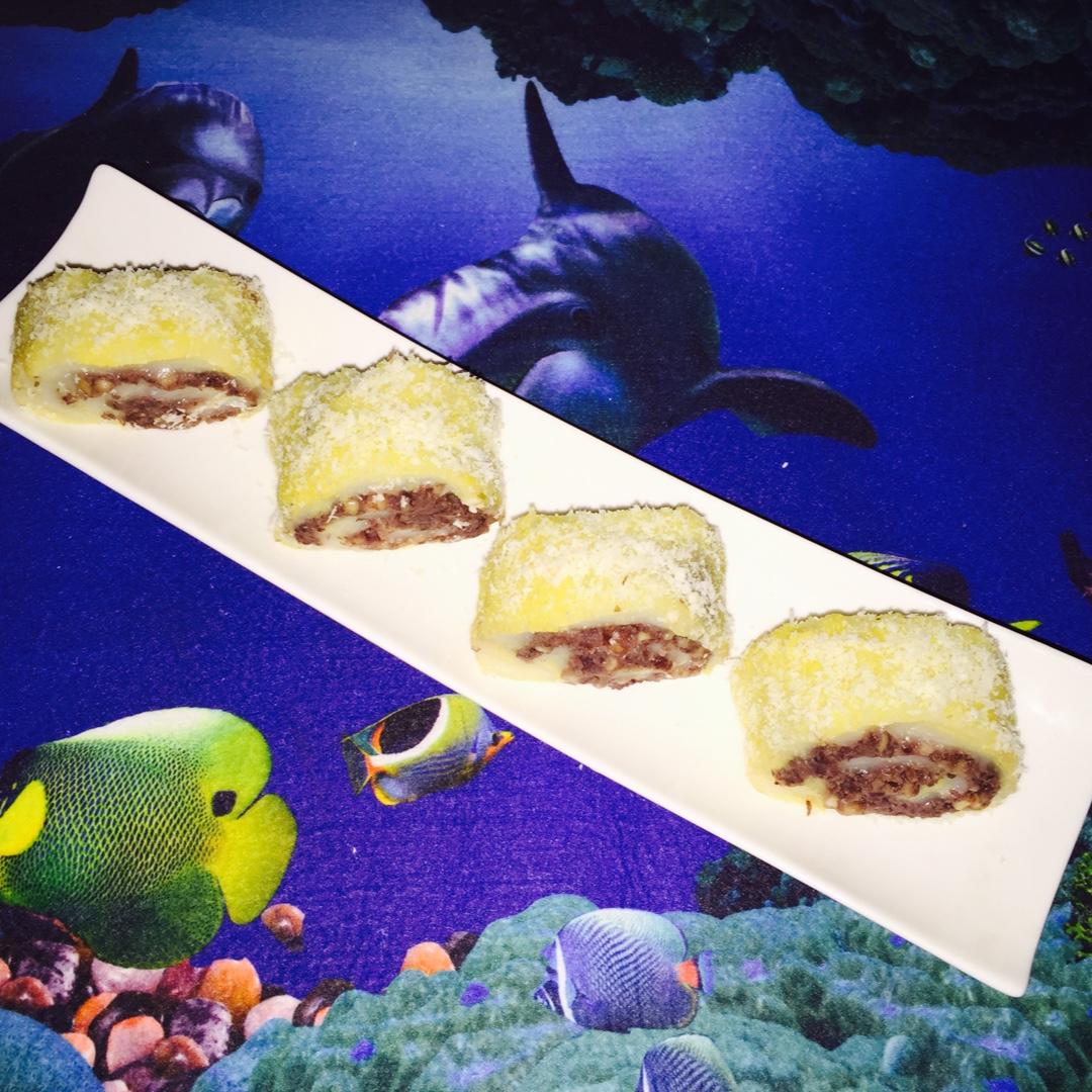 驴打滚（微波炉版）