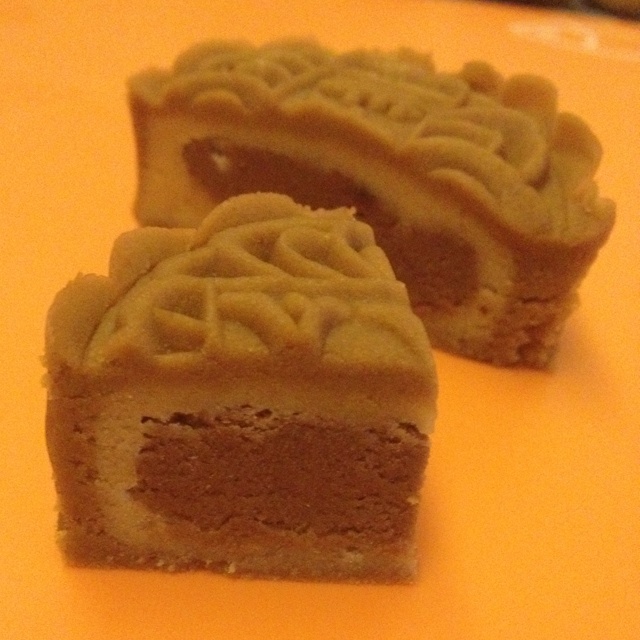 摩卡咖啡月饼