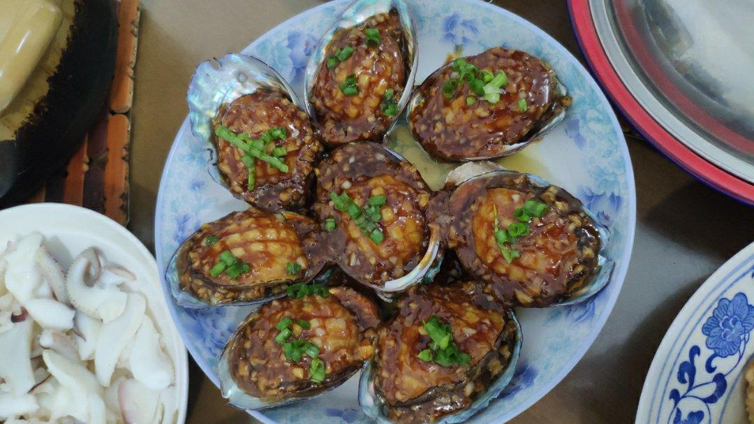 蚝汁鲍鱼