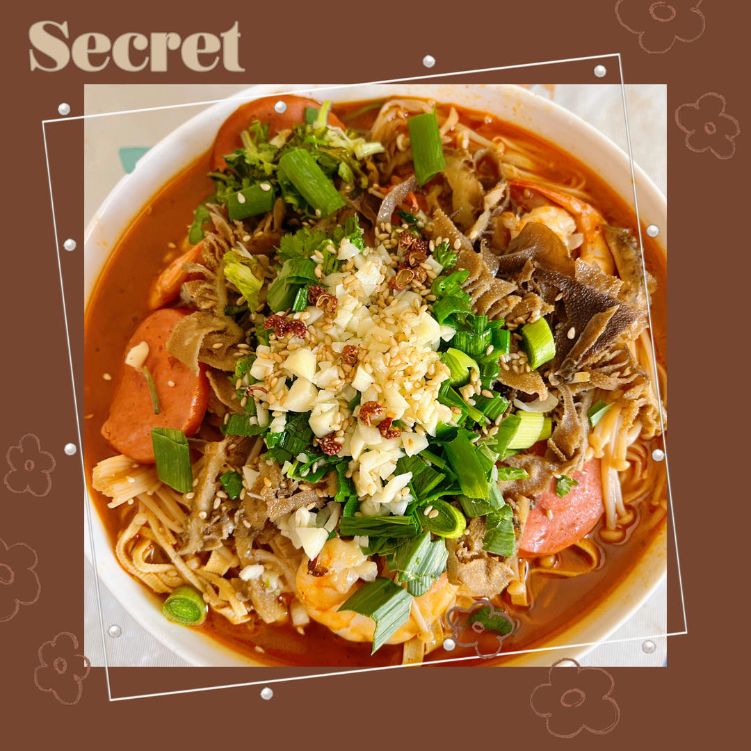 家庭版毛血旺 谁做都好吃