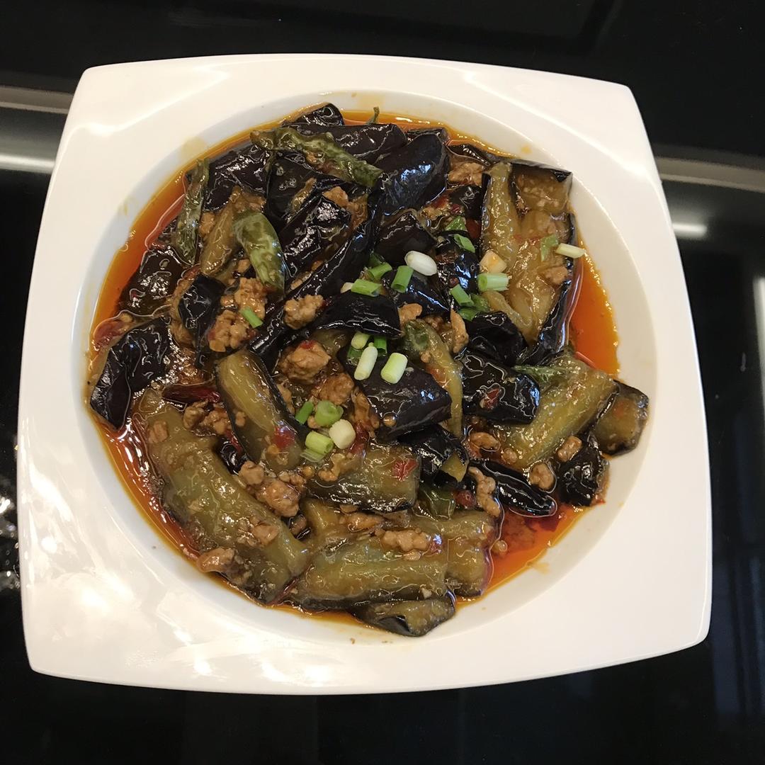 巨下饭的红烧茄子（少油版）