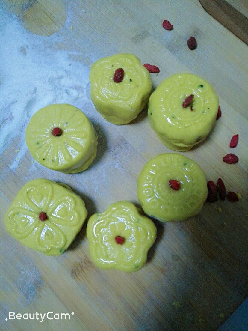 蒸南瓜饼-糯到心里