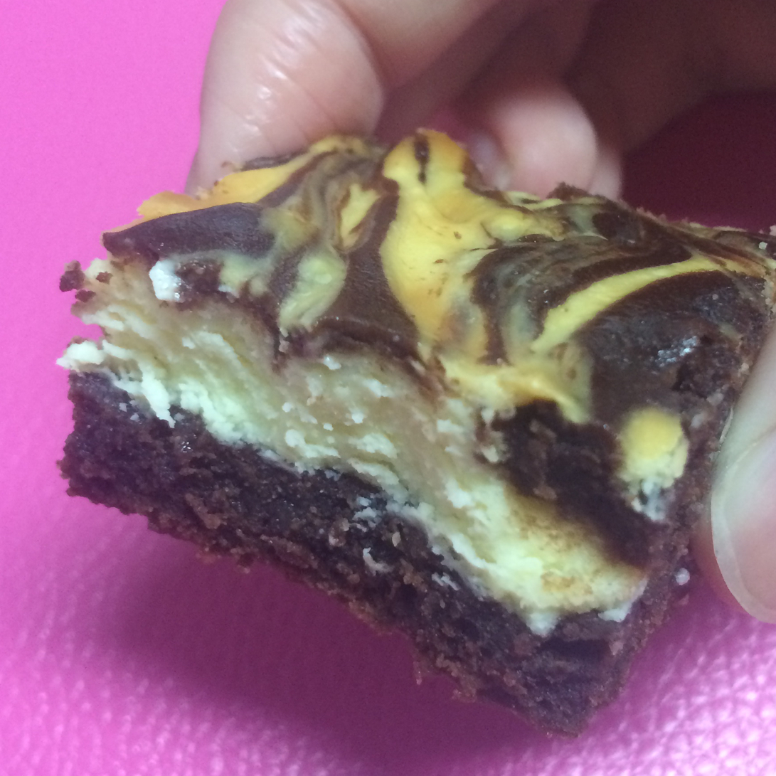 芝士布朗尼蛋糕 Cream Cheese Brownie