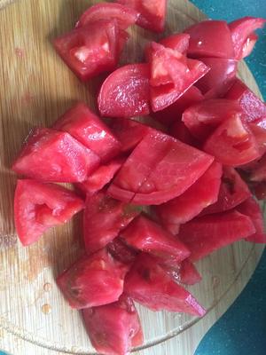 番茄土豆炖牛肉的做法 步骤2
