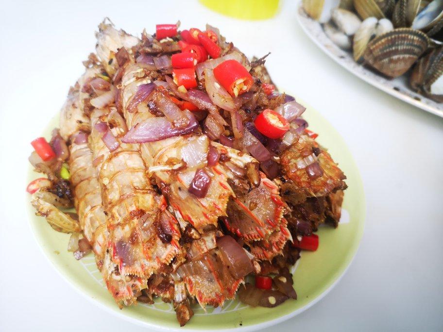 椒盐皮皮虾