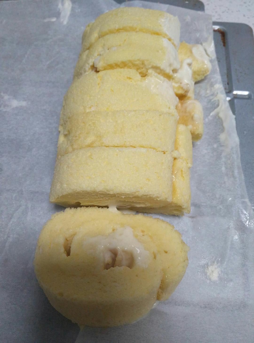 入口即化的高筋蛋糕卷