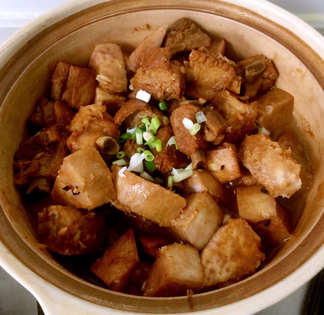 dannyh做的芋头烧排骨