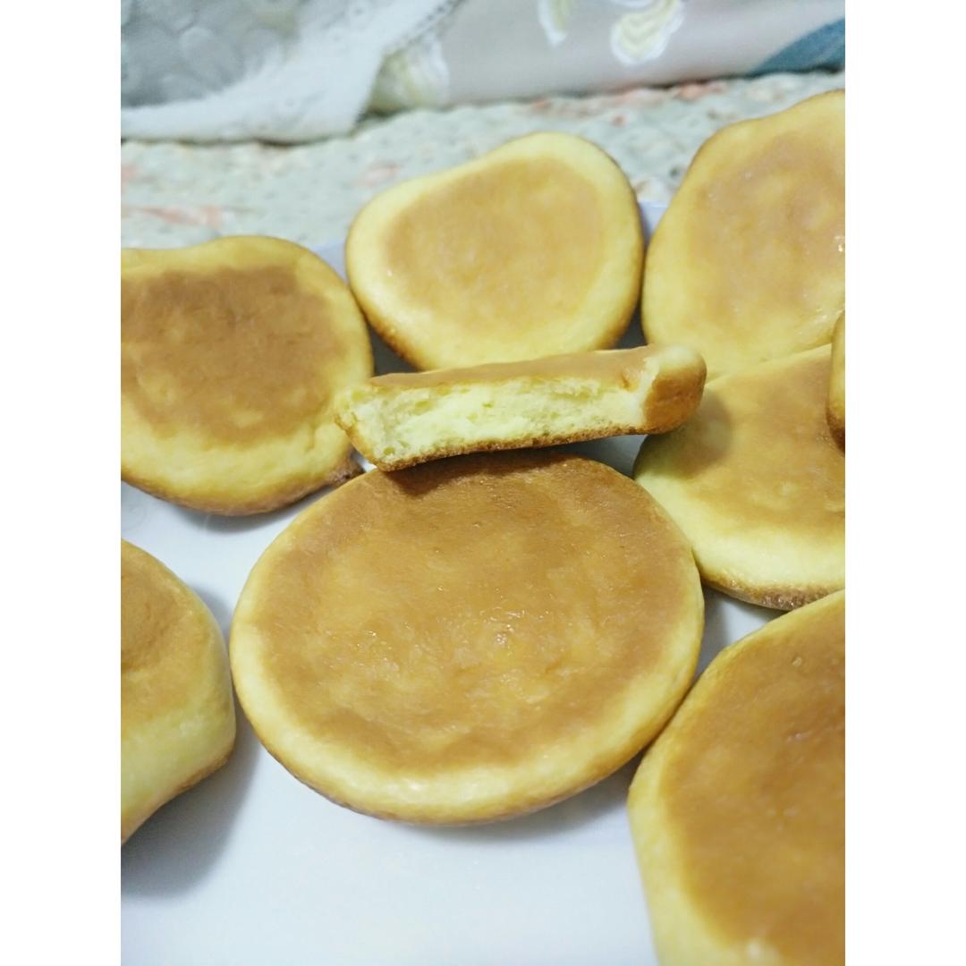 墨白お做的电饼铛蛋糕