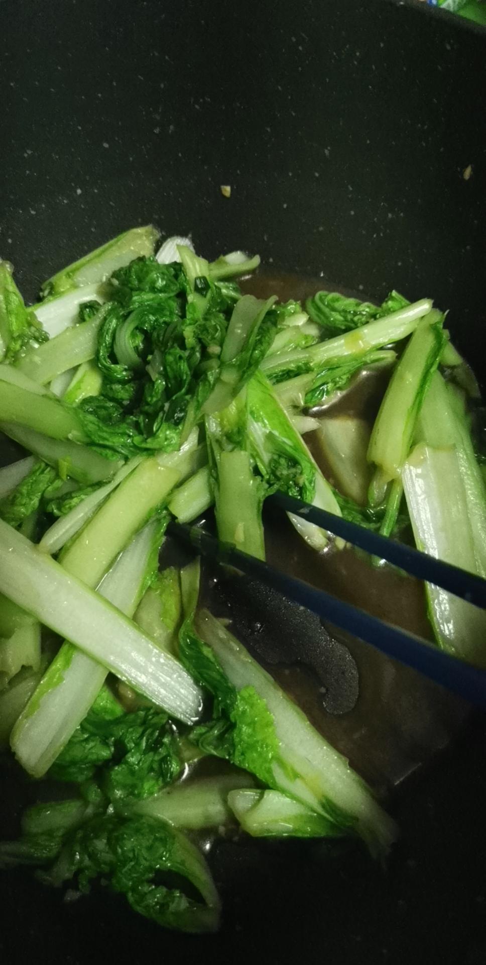 蚝油杭白菜