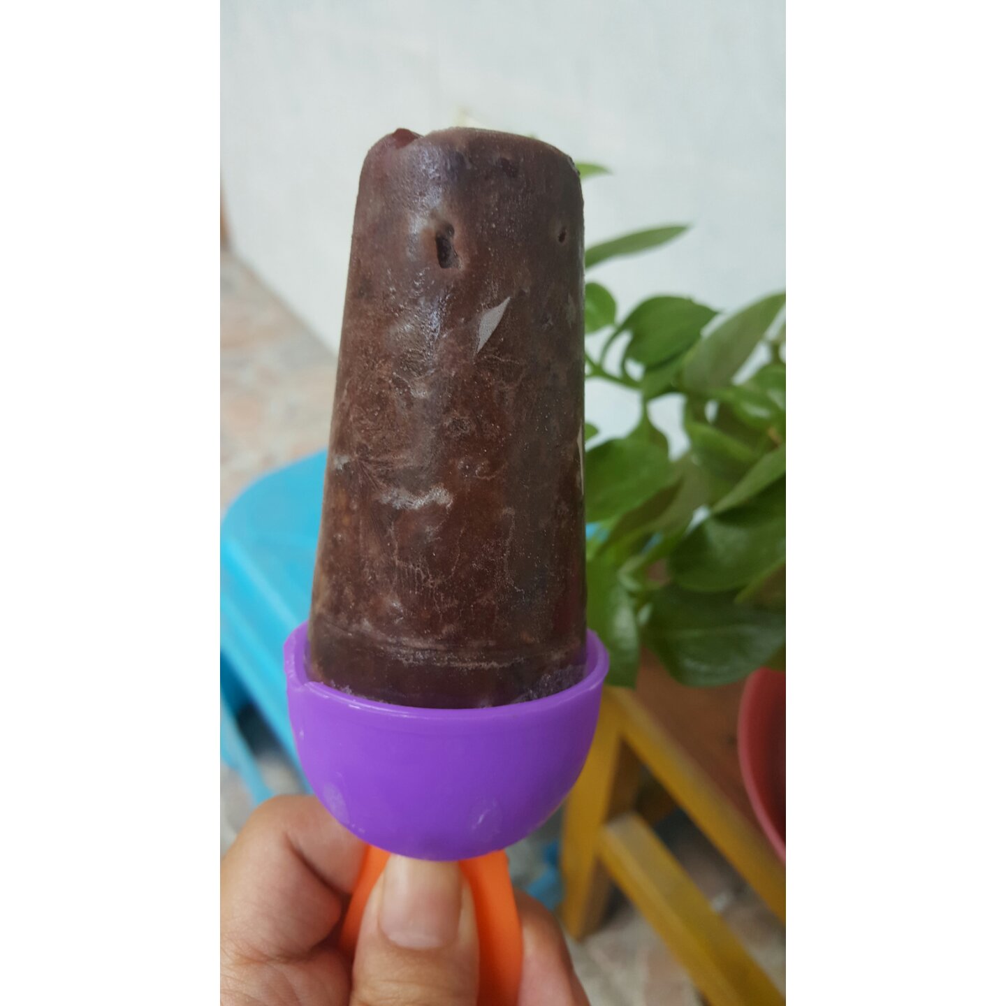 红豆棒冰