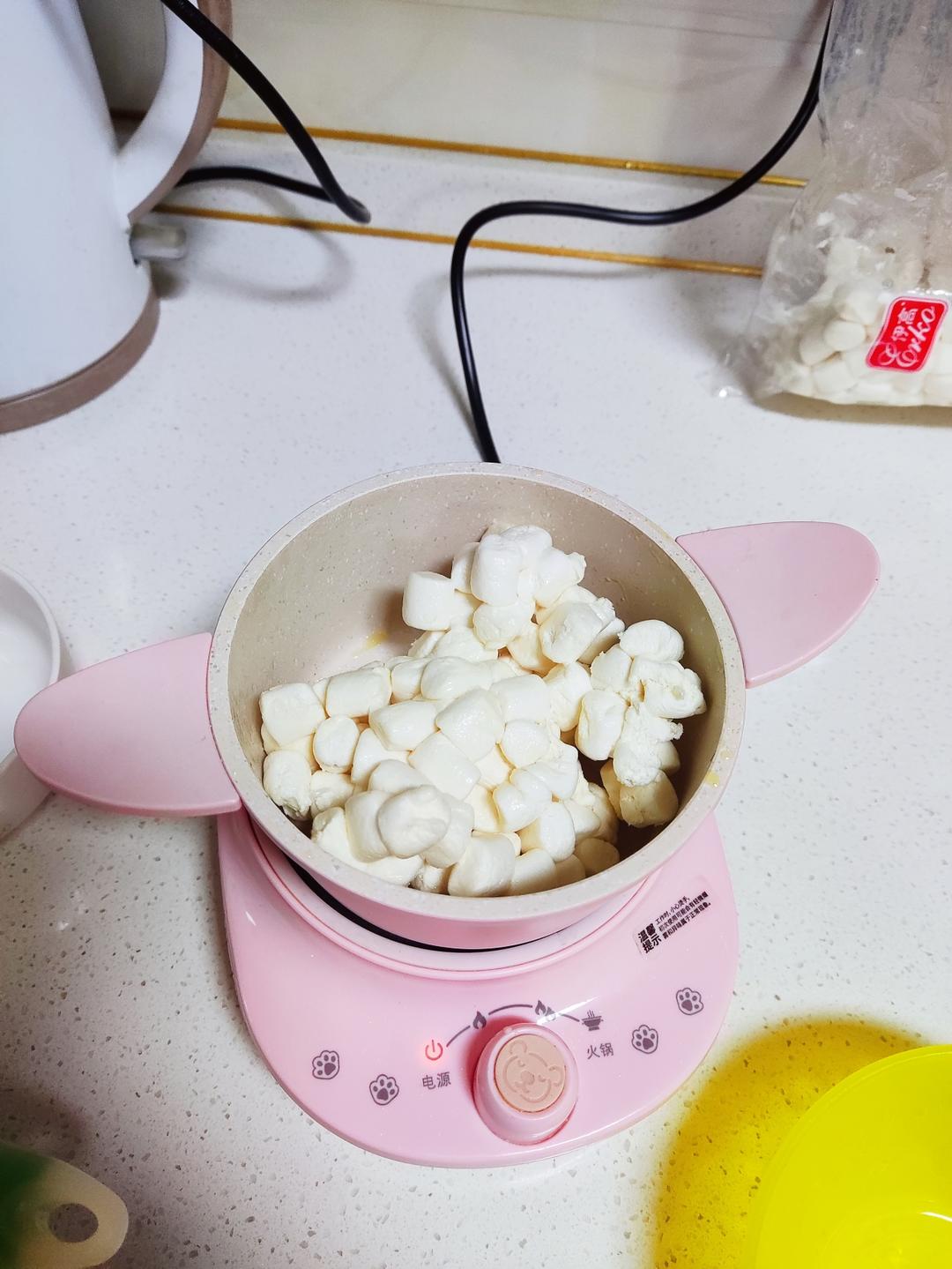 多种口味的雪花酥