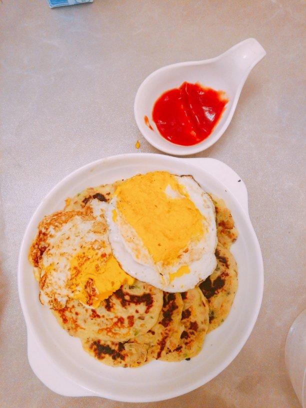 土豆火腿早餐饼