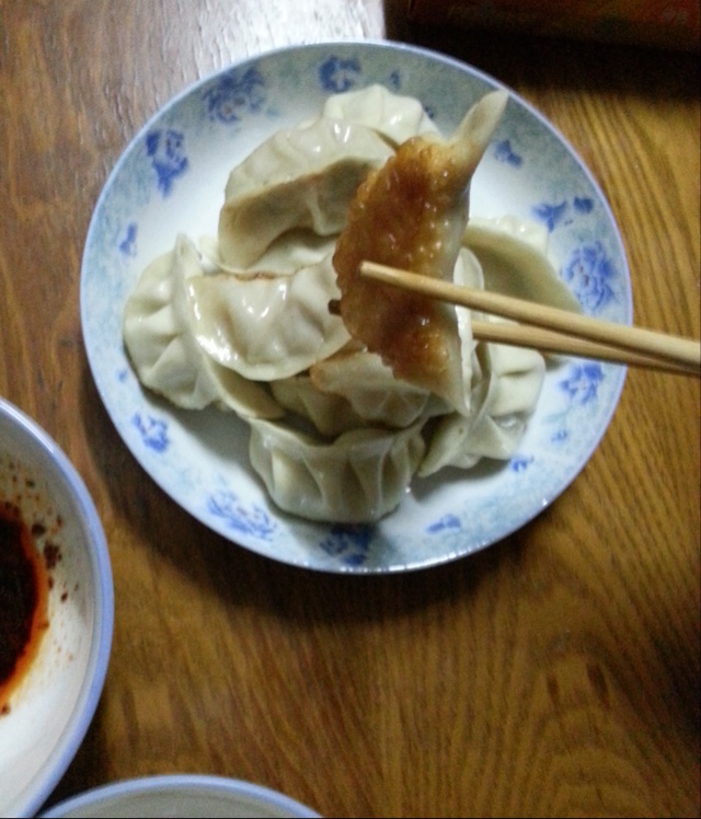 脆底煎饺