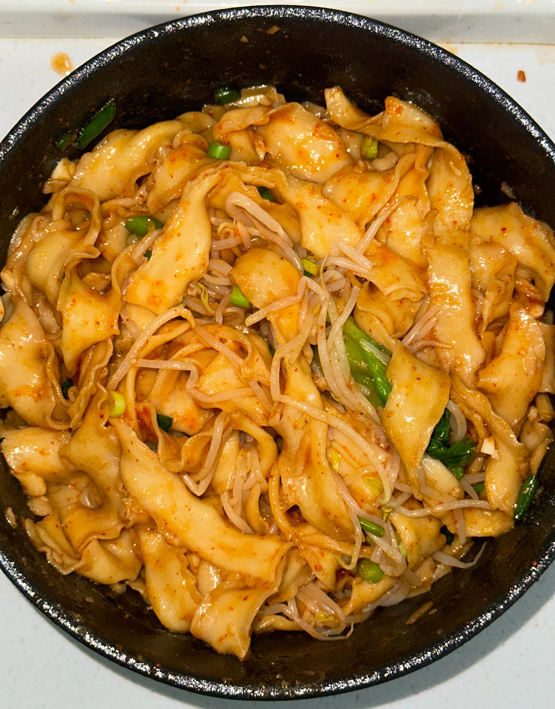 十分钟就能吃上的超简单油泼面