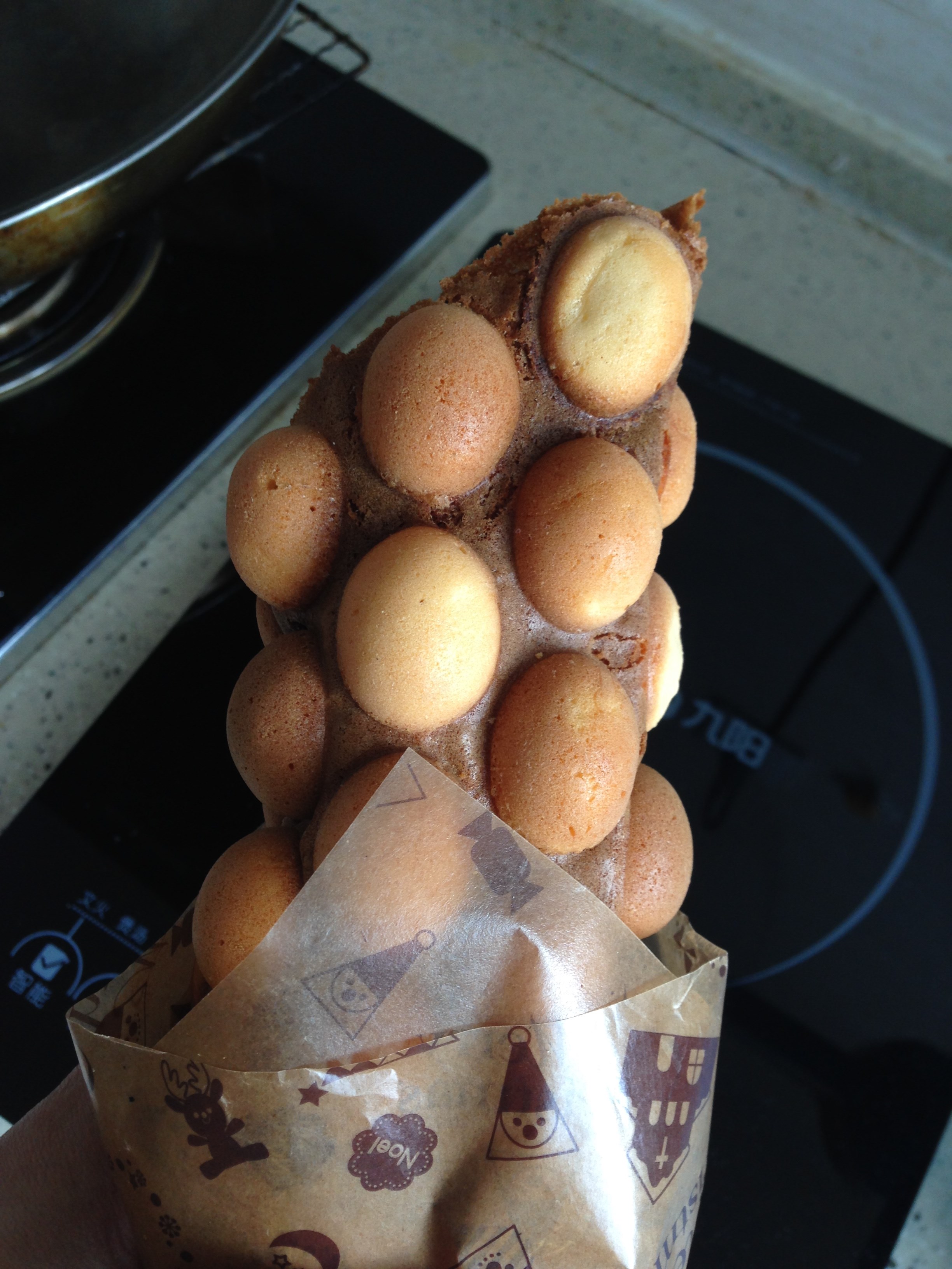 因为美食思念一座城 麦子心中的港味鸡蛋仔