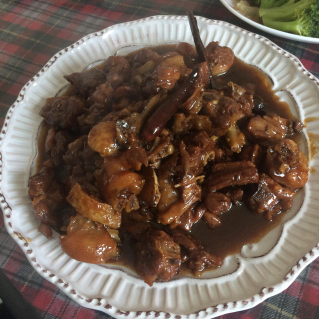酱香鸭翅