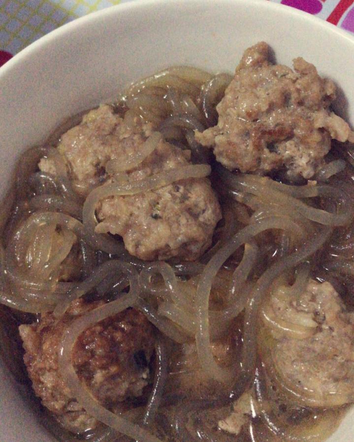 小小肉丸子
