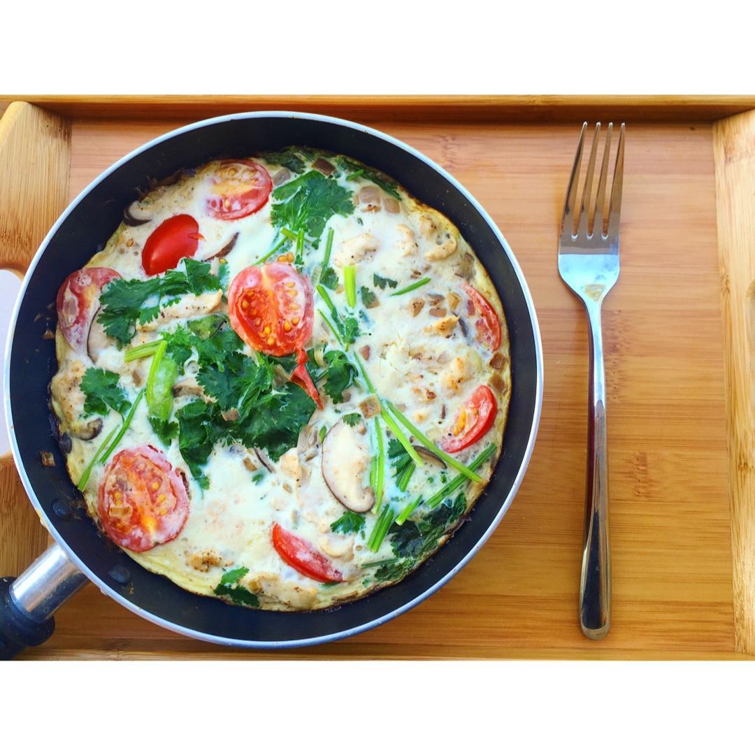 【拜托冰箱】【EP9】杂烩烘蛋