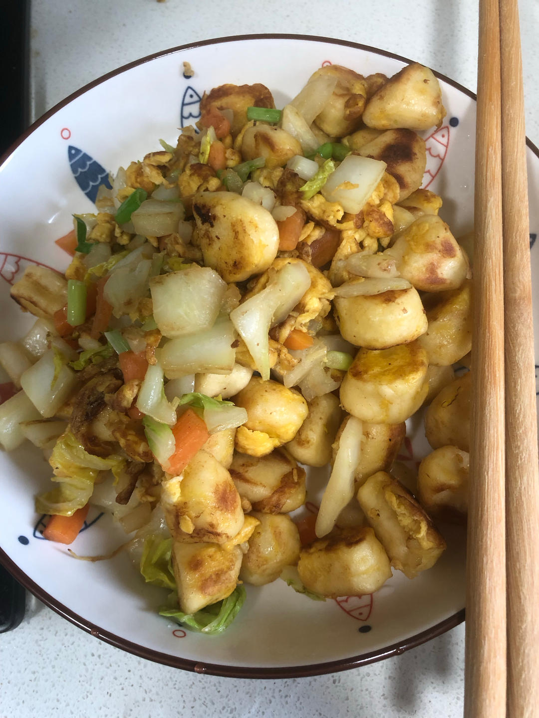馒头炒鸡蛋