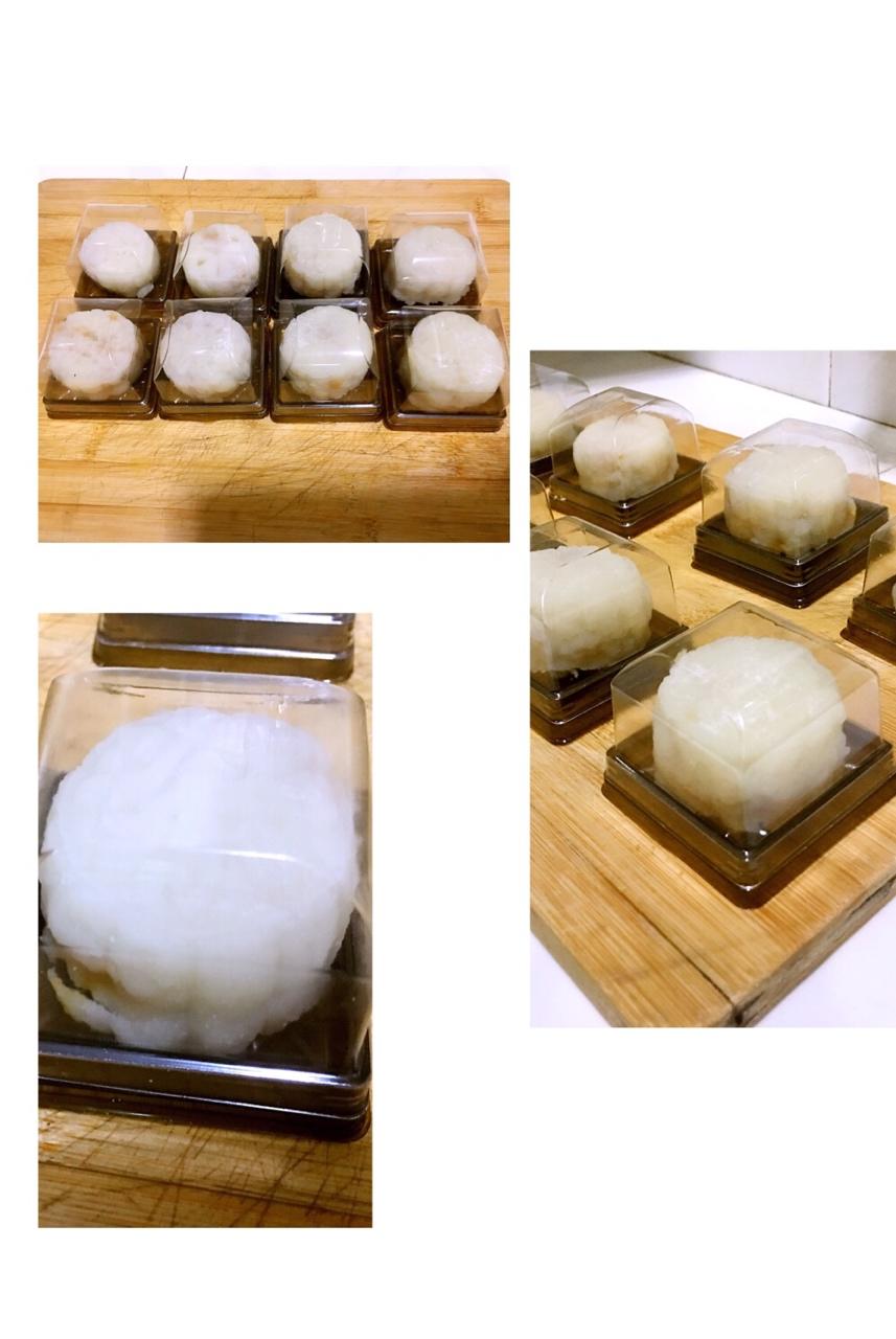 零失败的冰皮月饼
