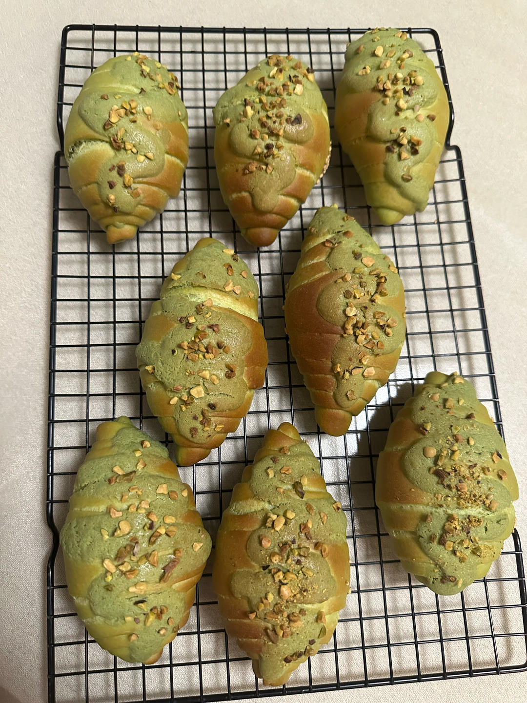 开心果海盐卷面包🍞