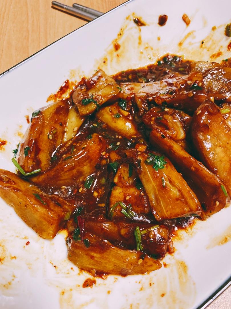 茄子这样做超级下饭！超简单，拌饭绝了