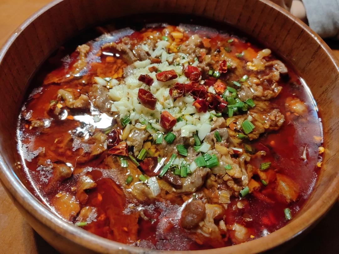 家常版超级详细的水煮牛肉水煮肉片