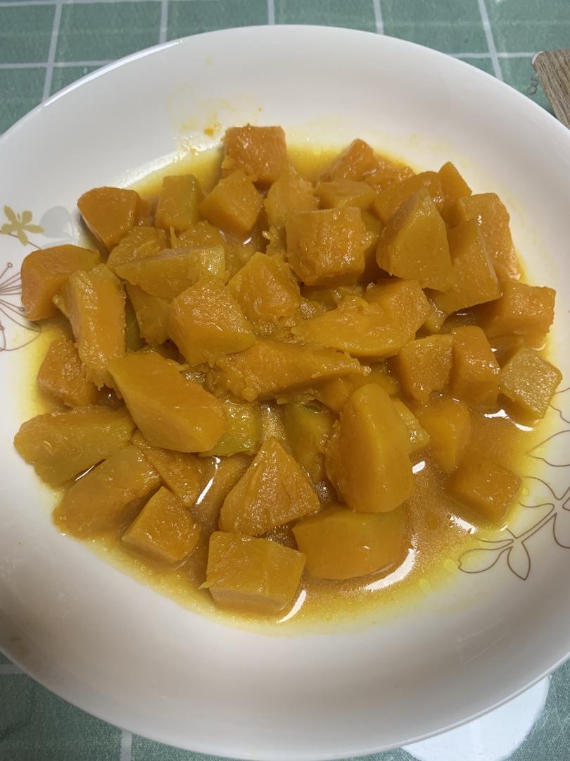 清炒南瓜