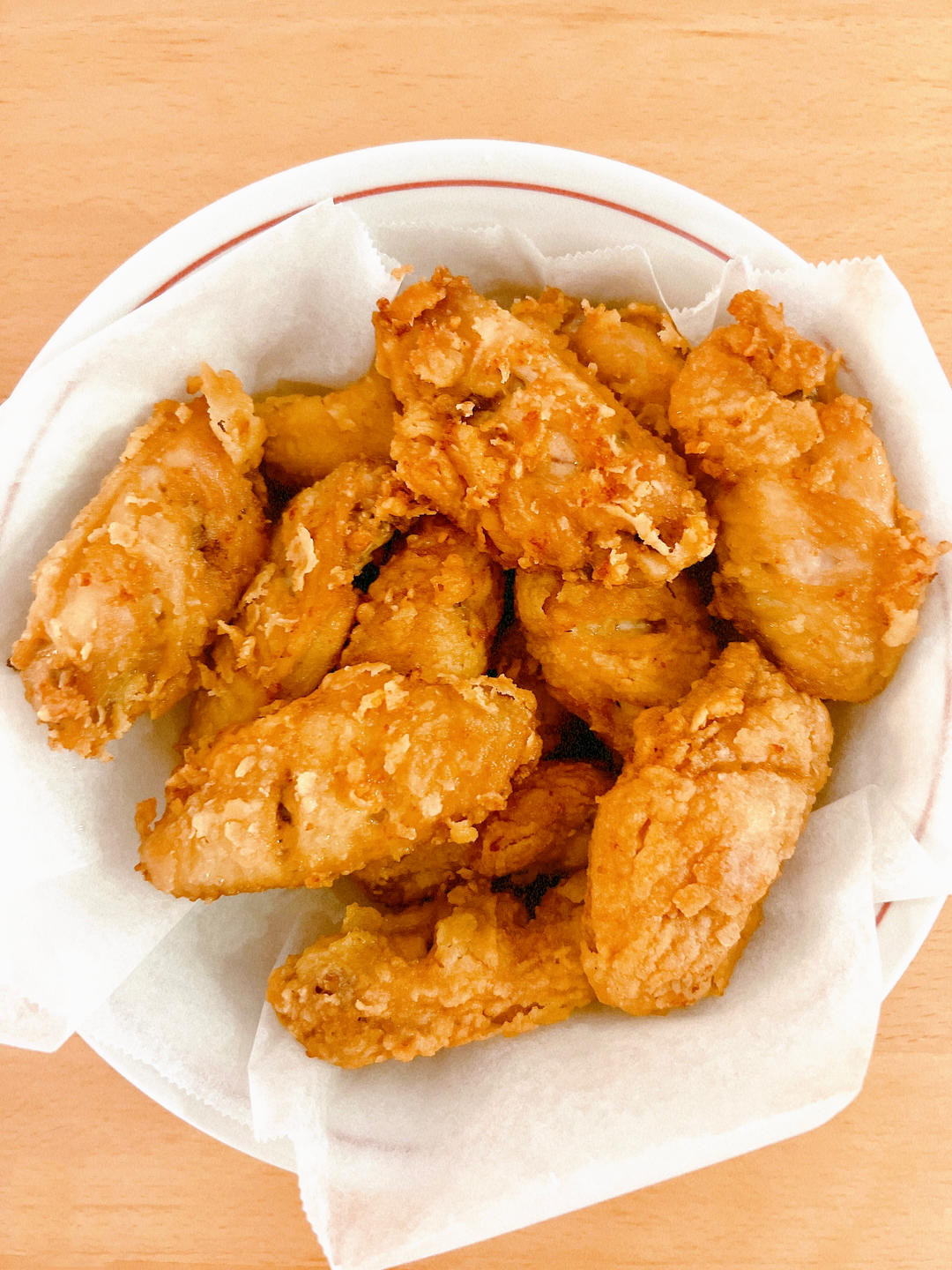 秒杀KFCの脆皮炸鸡翅