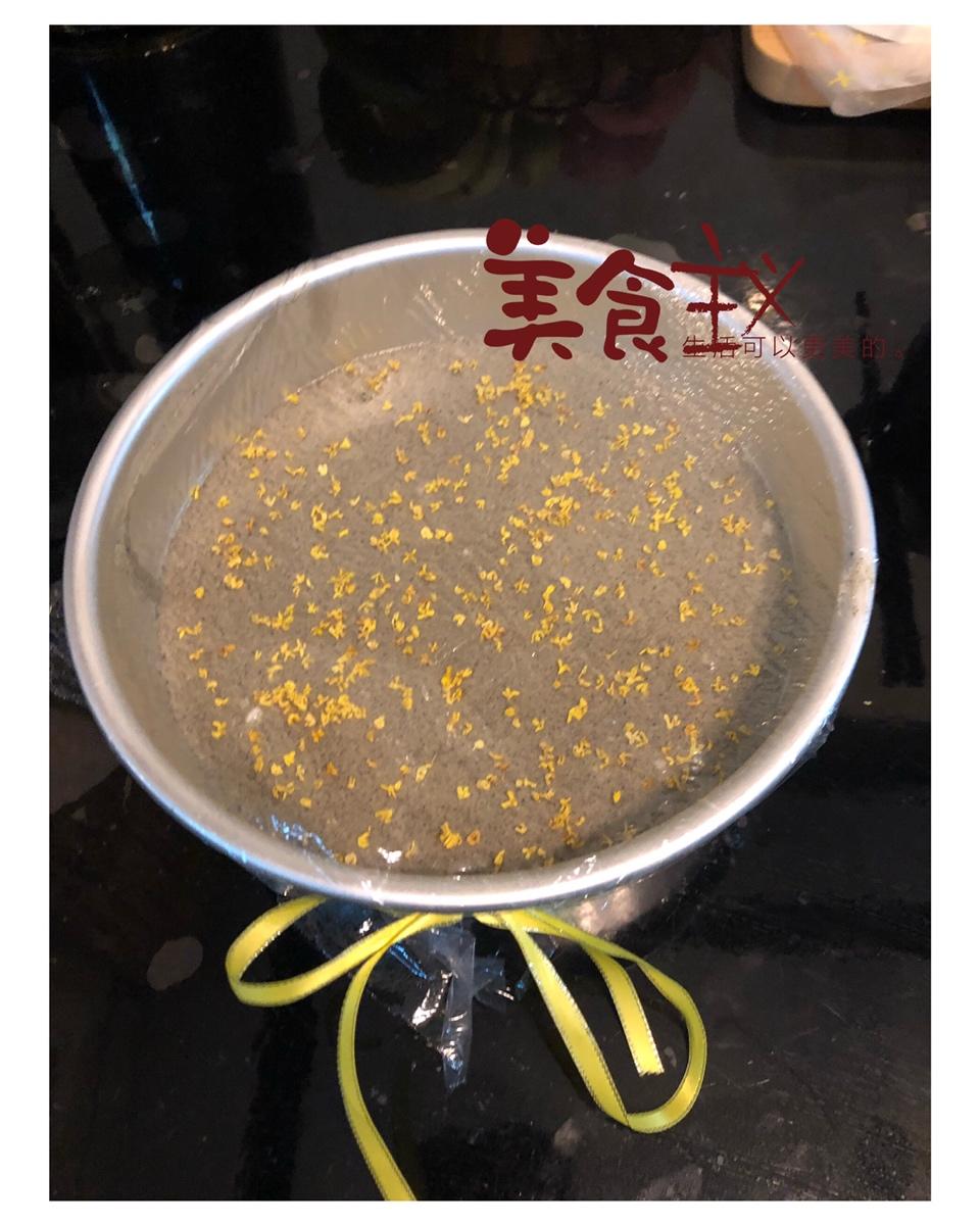 黑糖黑米糕