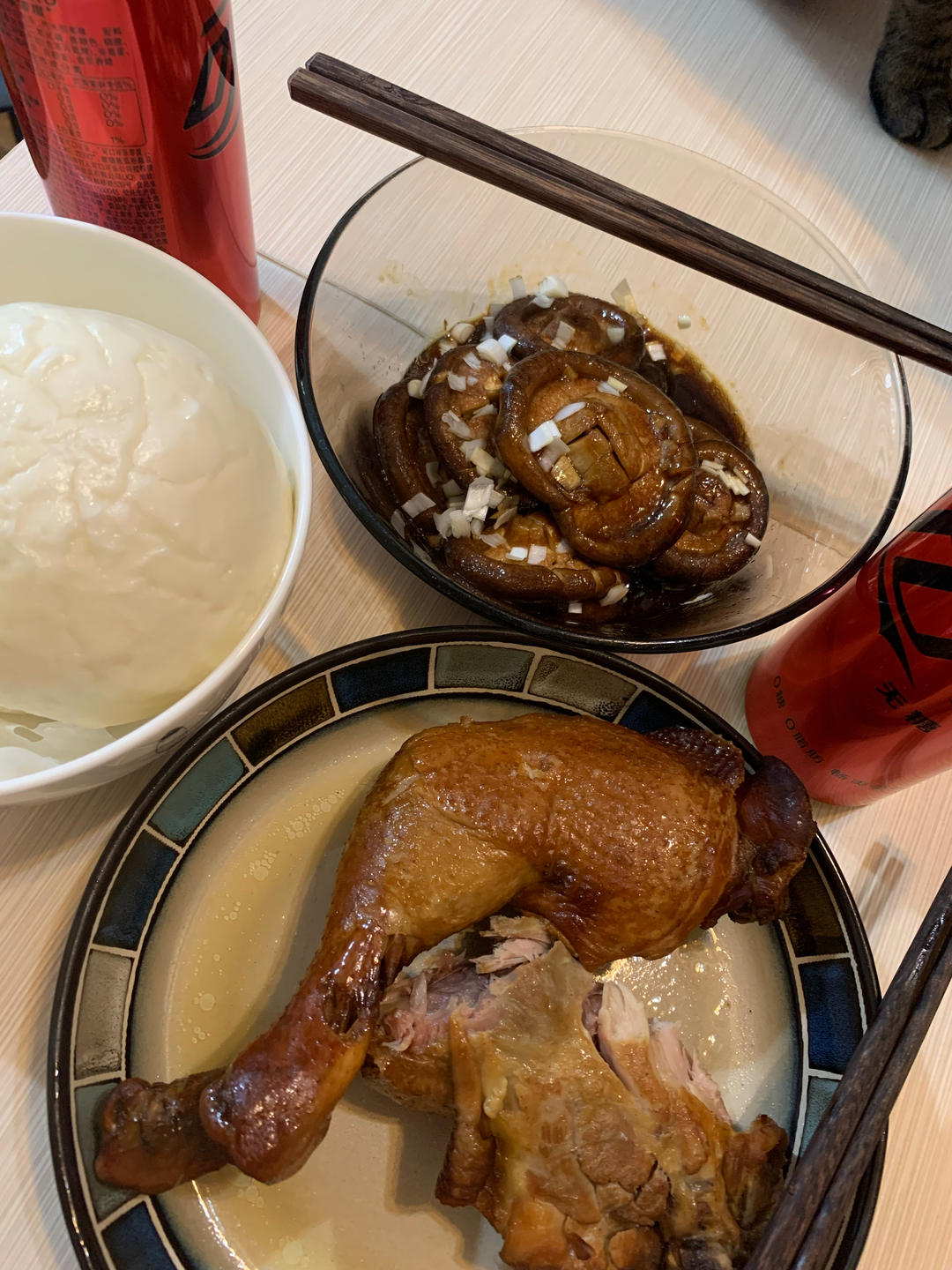 香菇这么做真的太好吃了～超级下饭