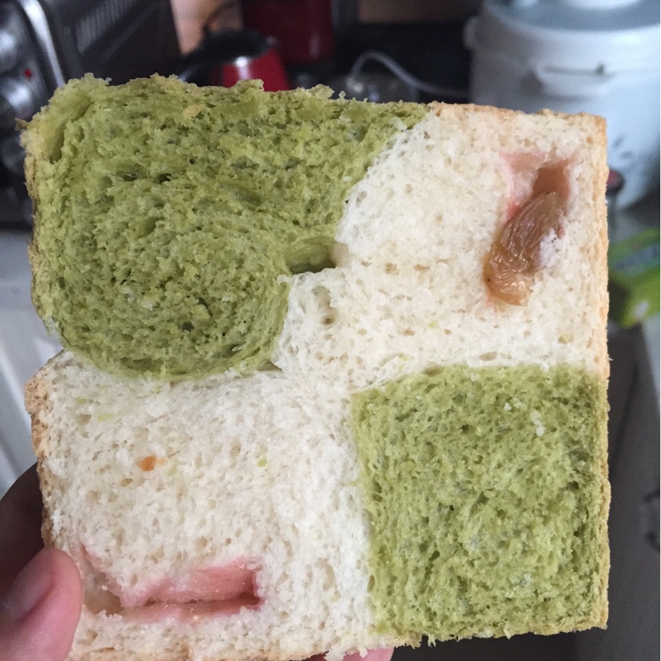 蔓越莓三色吐司