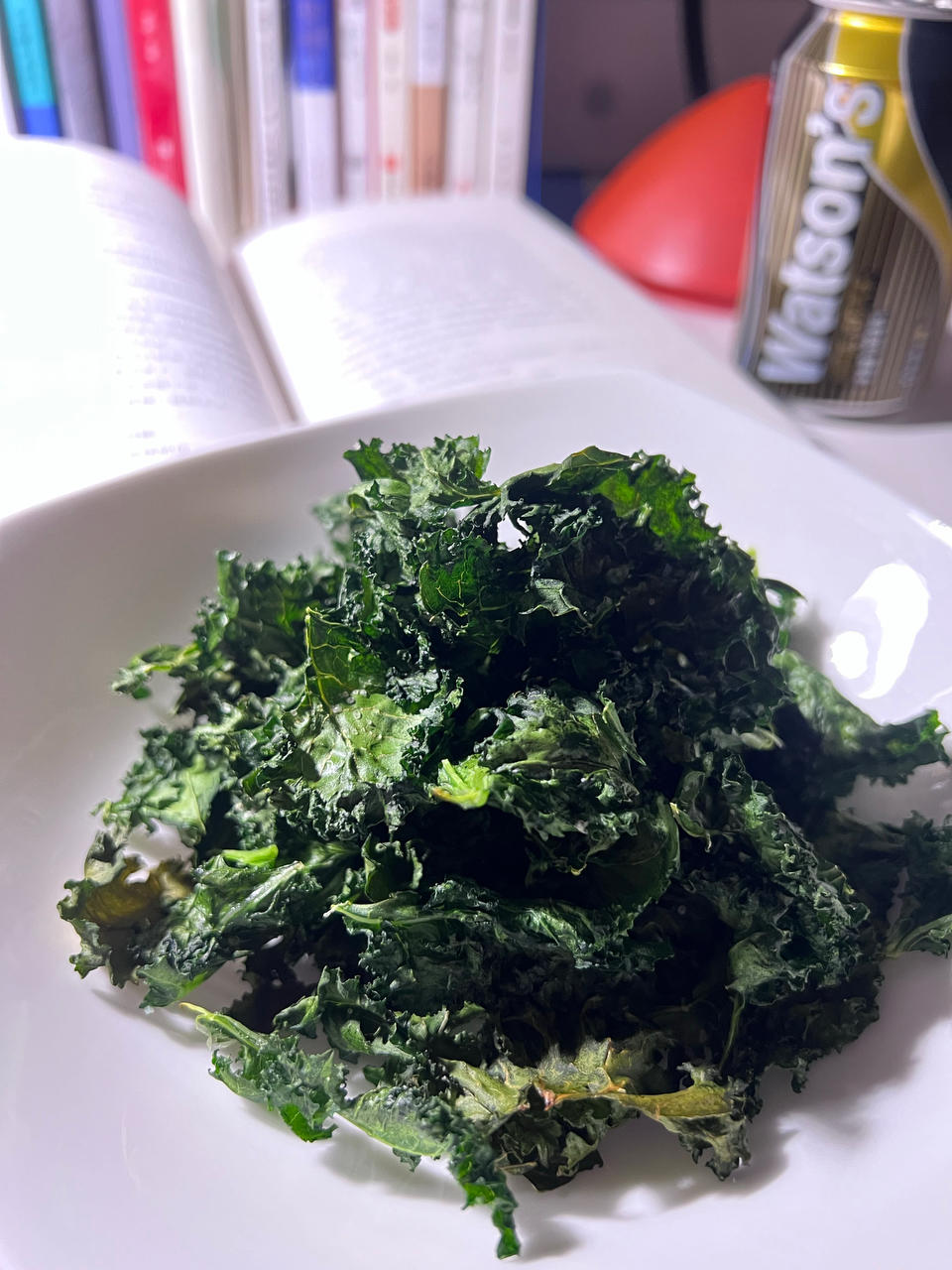 超级零食Kale chips羽衣甘蓝脆片